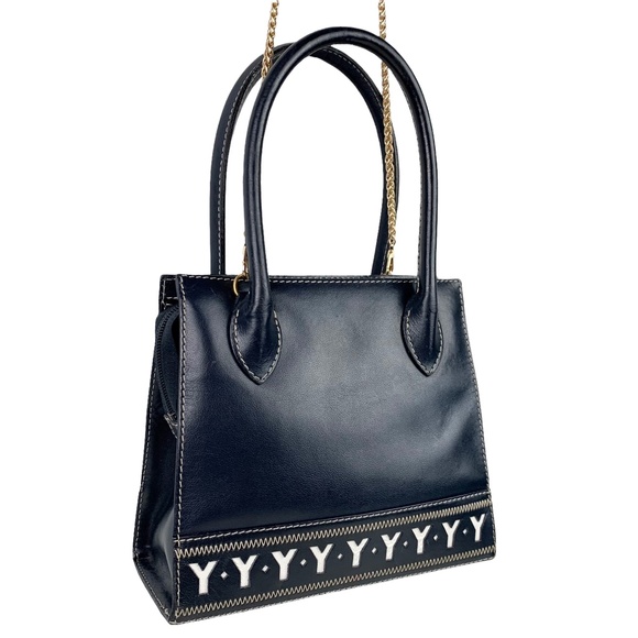 Yves Saint Laurent Handbags - YSL Vintage Leather 2 Way Bag
